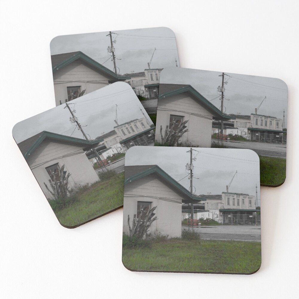 Item preview, Coasters (Set of 4) designed and sold by InhumanImaging.