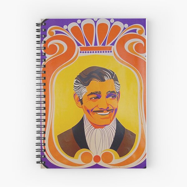 Item preview, Clark Gable Pop Art designed and sold by Leafyblues.