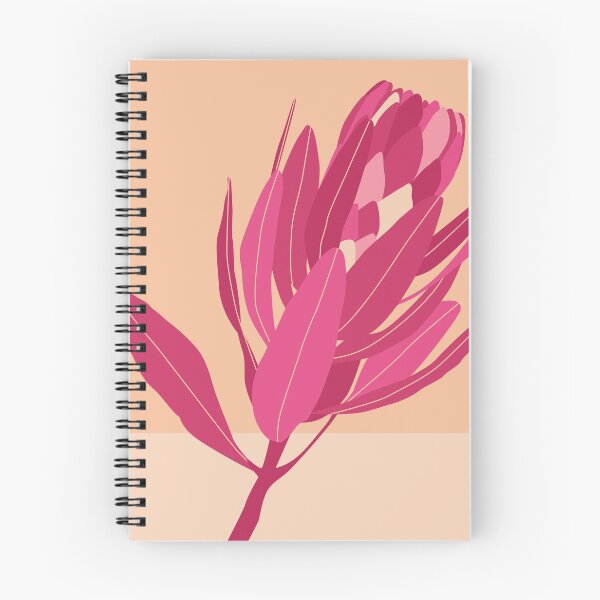 Item preview, Protea flower pink silhouette designed and sold by blueidesign.