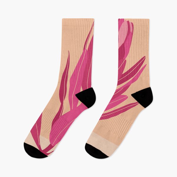 Item preview, Protea flower pink silhouette designed and sold by blueidesign.