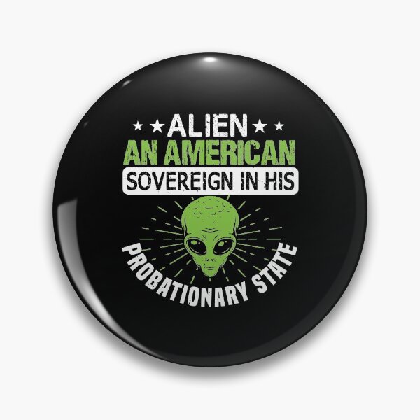Item preview, Green American Skull Alien designed and sold by teamph.