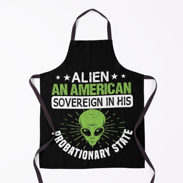 Item preview, Green American Skull Alien designed and sold by teamph.