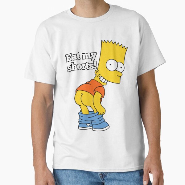 Item preview, Eat my shorts designed and sold by VsegdaMolodoy.