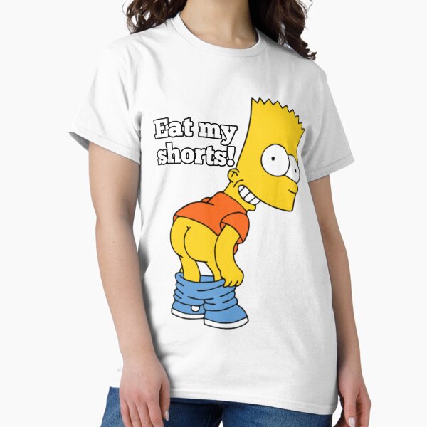 Item preview, Eat my shorts designed and sold by VsegdaMolodoy.