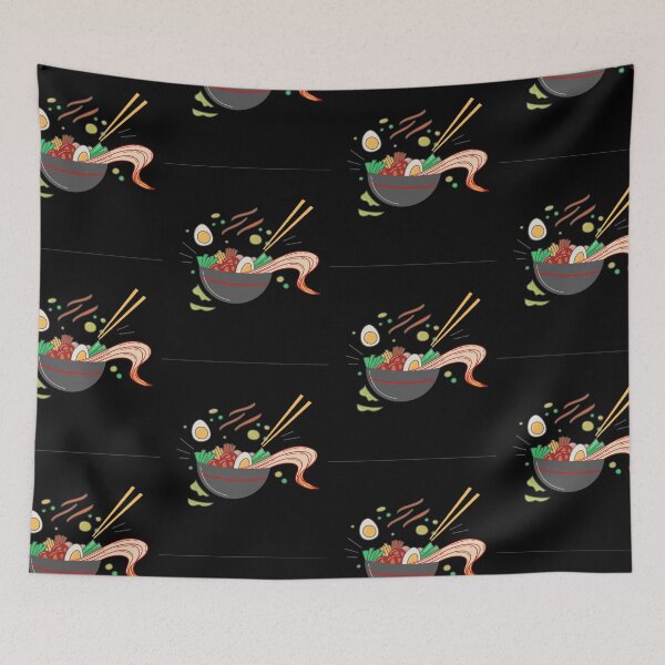 Item preview, Japanses Ramen Noodles Bowl - Yummy Noodles Food Lovers designed and sold by chetan786.