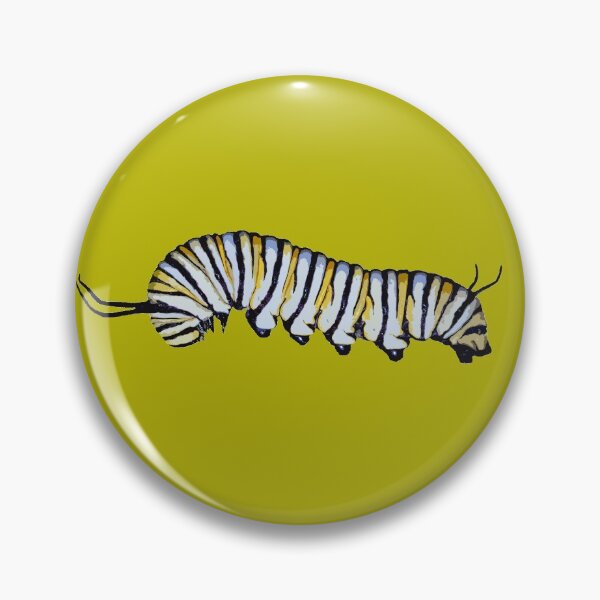 Item preview, Monarch Butterfly Caterpillar designed and sold by WanderingMogwai.