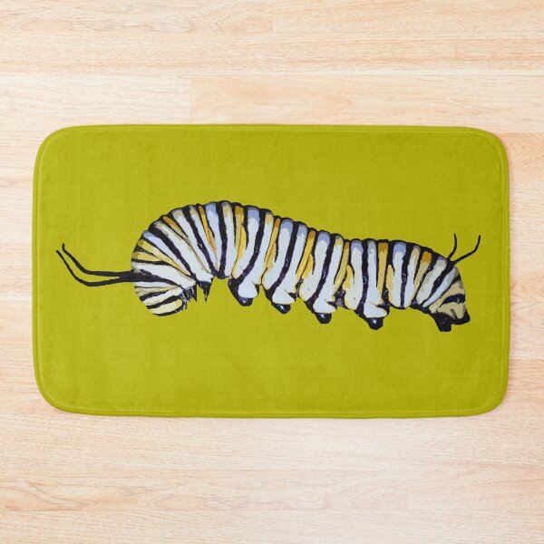 Item preview, Monarch Butterfly Caterpillar designed and sold by WanderingMogwai.