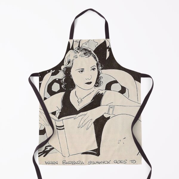 Item preview, Barbara Stanwyck reads designed and sold by Leafyblues.