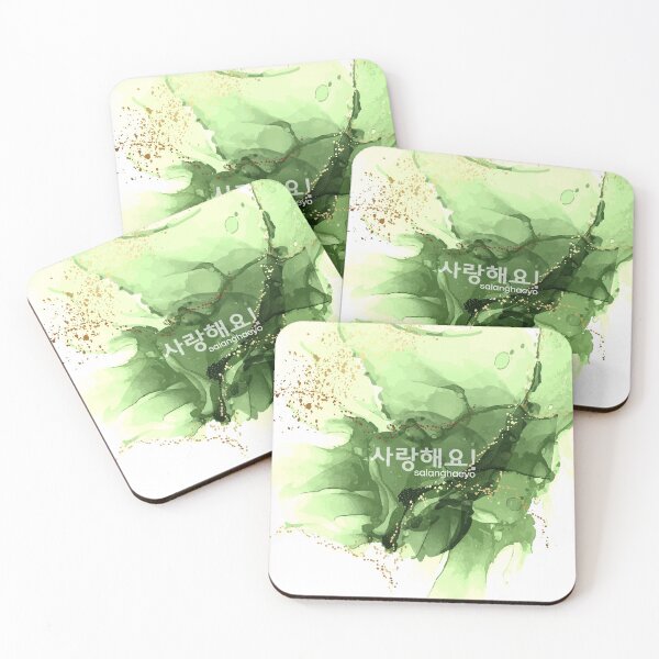 Item preview, Korean language (I love you) designed and sold by kims-club.