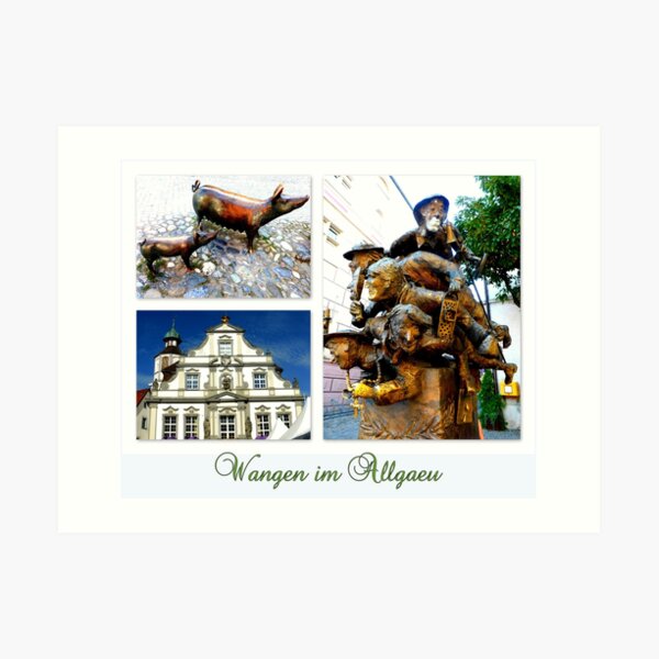Wangen im Allgaeu Impression artistique
