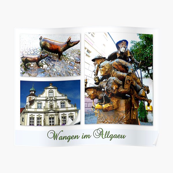 Wangen im Allgaeu Poster