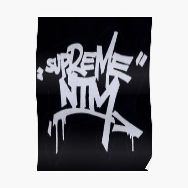 Supreme NTM Poster