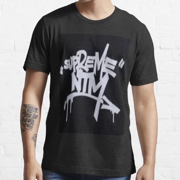 Tee shirt supreme ntm fashion