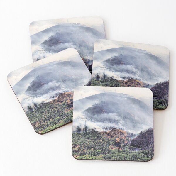 Item preview, Columbia River Gorge Fire.  designed and sold by dgsoregon.