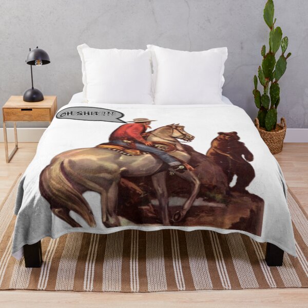 Item preview, Oh shit ! cowboy funny designed and sold by Colandia.