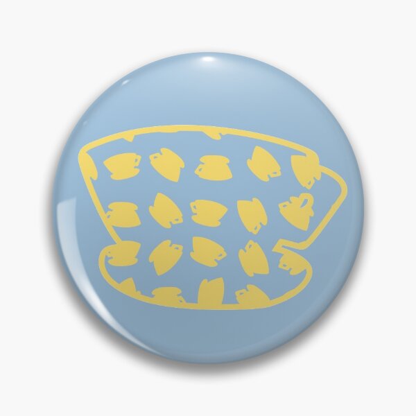 Item preview, Yellow Coffee Cup Pattern Print  designed and sold by 22tenDesign.