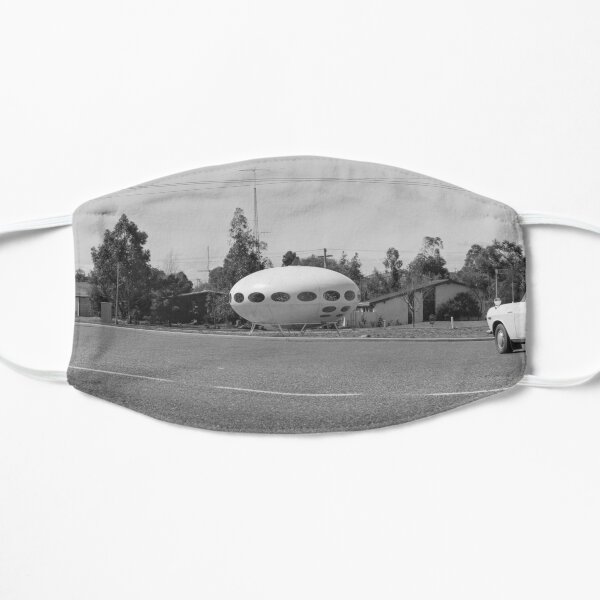 Photograph of Futuro House, Willetton in Western Australia 1975 State Library of Western Australia Flat Mask