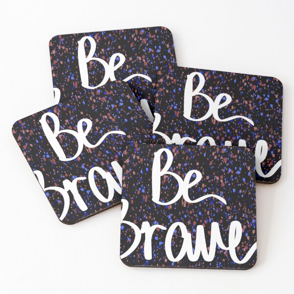 Aperçu de l'œuvre Soit brave! créée et vendue par EmJCreations.