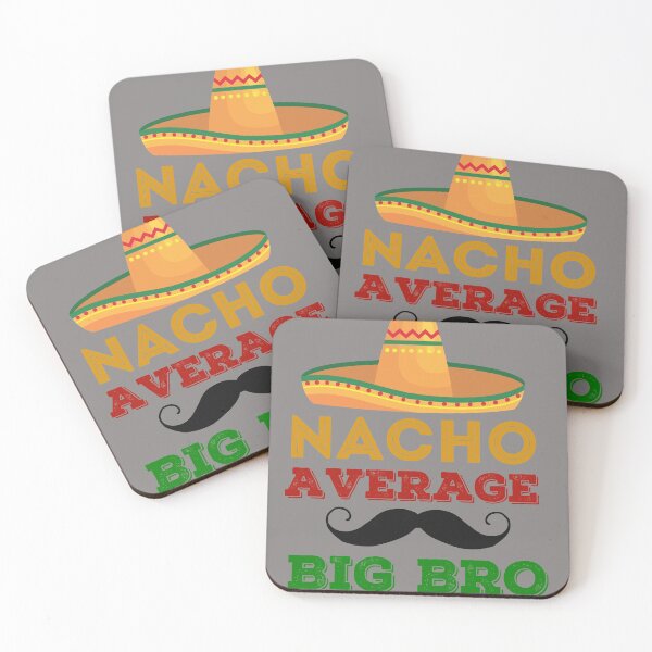 Item preview, Nacho Average Big Bro Matching Brother T-shirt designed and sold by wijit.