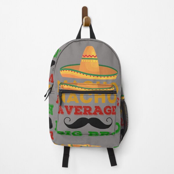 Item preview, Nacho Average Big Bro Matching Brother T-shirt designed and sold by wijit.