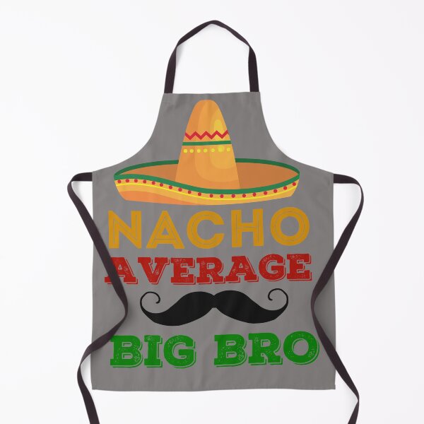 Item preview, Nacho Average Big Bro Matching Brother T-shirt designed and sold by wijit.