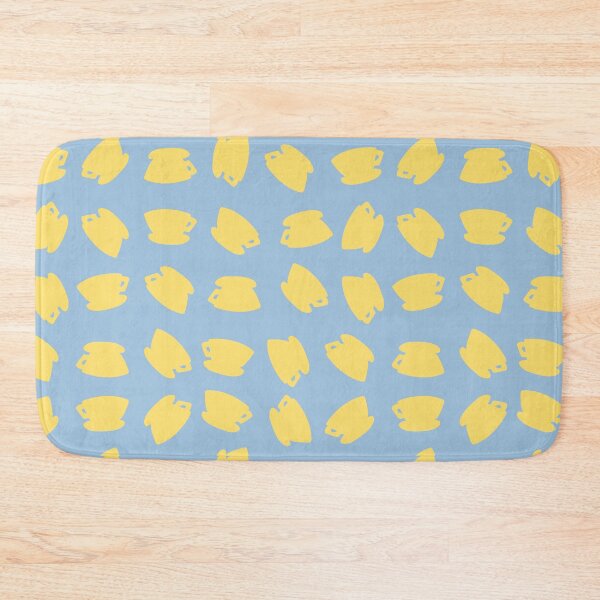 Item preview, Yellow Coffee Cup Pattern Print  designed and sold by 22tenDesign.
