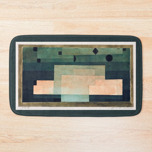 Item preview, PAUL KLEE HD - The Firmament Above the Temple 1922  designed and sold by Go Logo Designs.