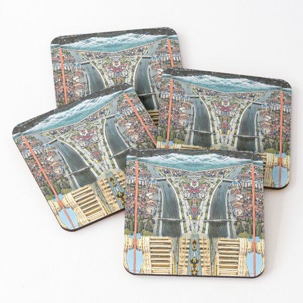 Item preview, Macedonia del Norte, Skopje, Struga, Lago Drin Negro, Lago Vardar designed and sold by NYCM.