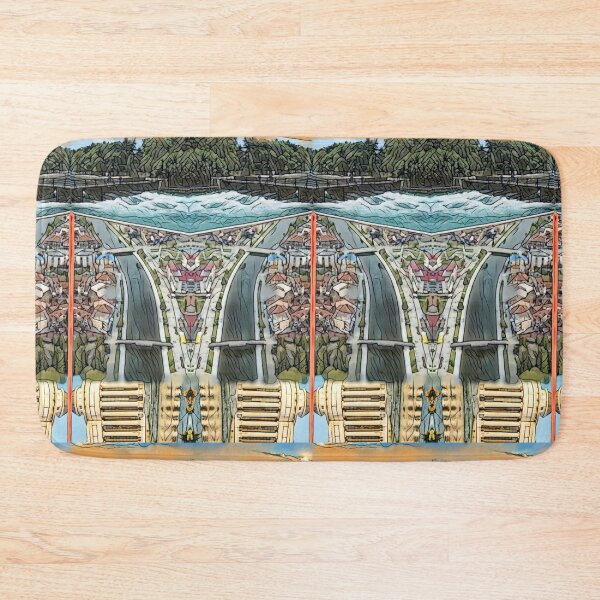 Item preview, North Macedonia ,Skopje,Struga,Black Drin lake,Vardar lake designed and sold by NYCM.