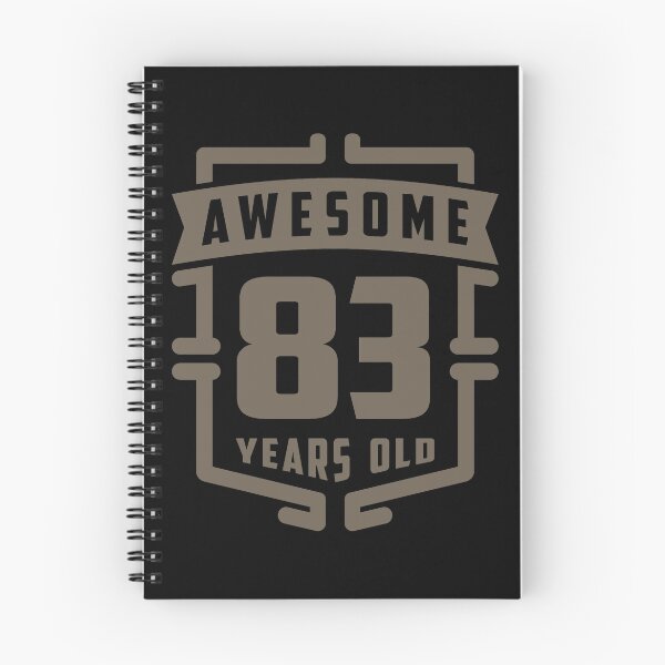 Item preview, Awesome 83 Years Old designed and sold by cidolopez.