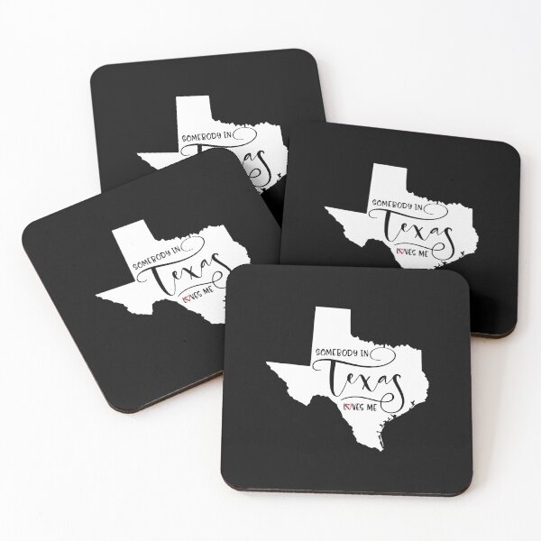 Item preview, Somebody In Texas Loves Me Gift designed and sold by heaneyrowe.