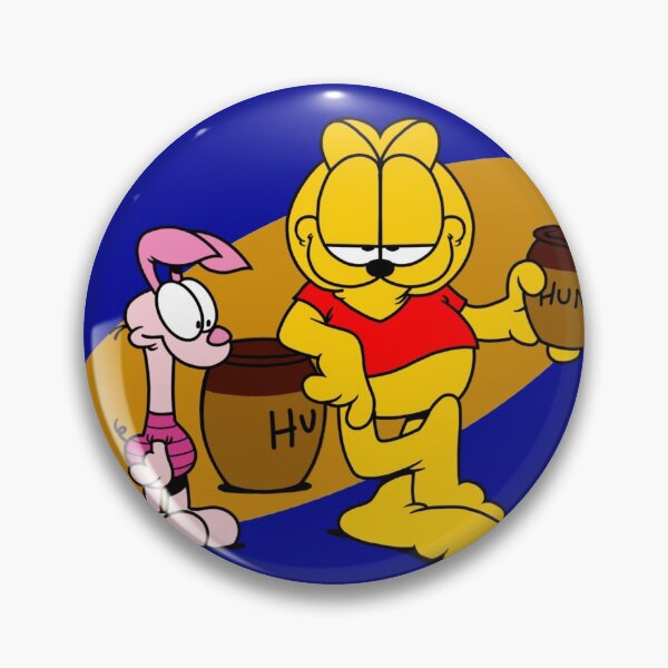 Item preview, Winnie the Garfield designed and sold by GarryDeanArt.