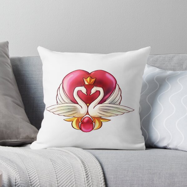 The Prince's Heart Throw Pillow