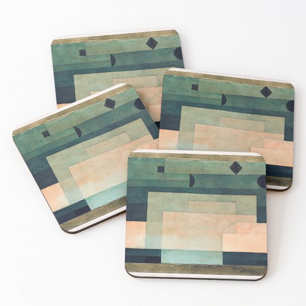 Item preview, PAUL KLEE HD - The Firmament Above the Temple 1922  designed and sold by Go Logo Designs.