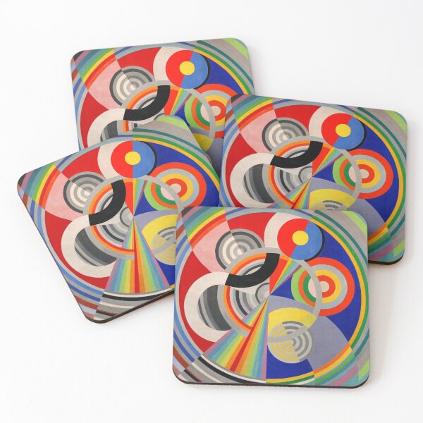 Item preview, Robert Delaunay - Rythme no,01, designed and sold by Vivanne-art.