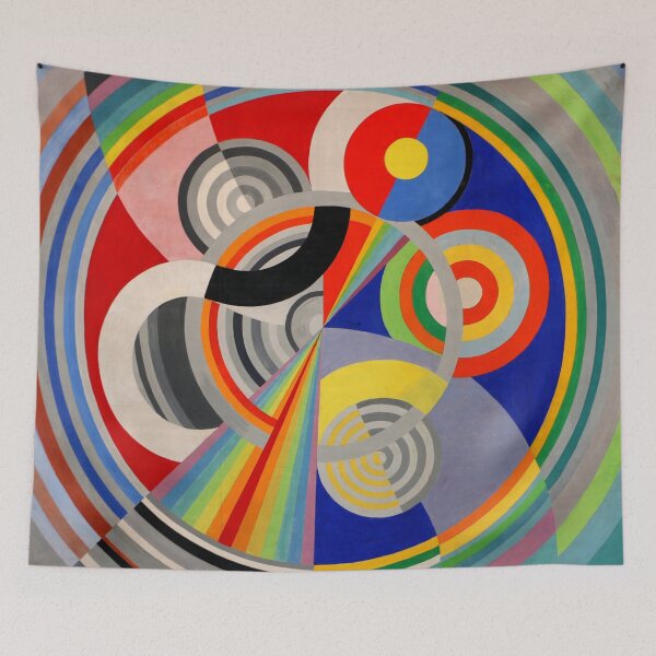 Aperçu de l'œuvre Robert Delaunay - Rythme no,01, créée et vendue par Vivanne-art.