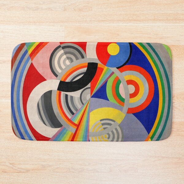 Aperçu de l'œuvre Robert Delaunay - Rythme no,01, créée et vendue par Vivanne-art.
