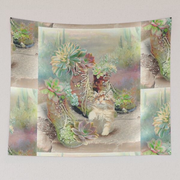 Item preview, Succulent Love designed and sold by Trudi's Images.
