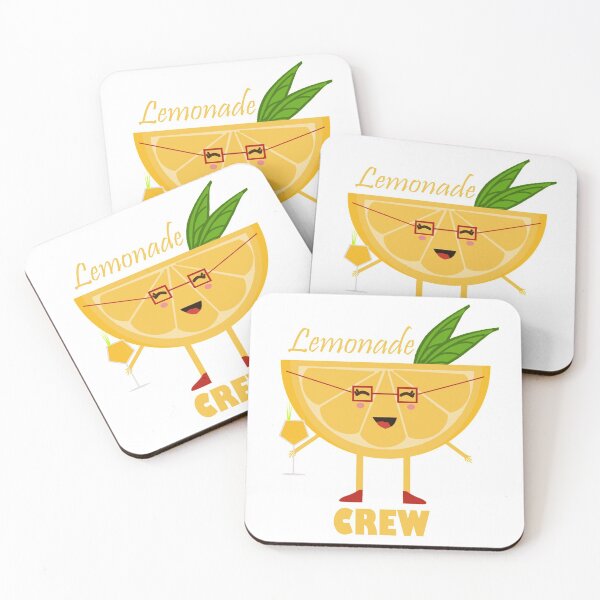 Item preview,  Lemonade crew - lemon drinking lemonade with crew designed and sold by YourSpace8.