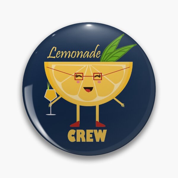 Item preview,  Lemonade crew - lemon drinking lemonade with crew designed and sold by YourSpace8.