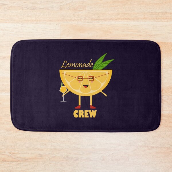 Item preview,  Lemonade crew - lemon drinking lemonade with crew designed and sold by YourSpace8.