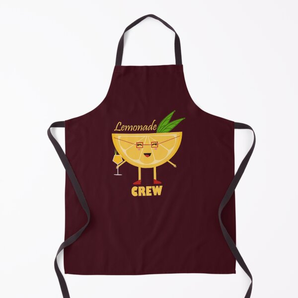 Item preview, Lemonade crew - lemon drinking lemonade with crew designed and sold by YourSpace8.