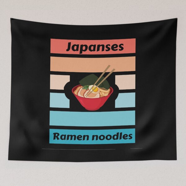 Item preview, Japanses Ramen Noodles Bowl - Yummy Noodles Food Lovers designed and sold by chetan786.