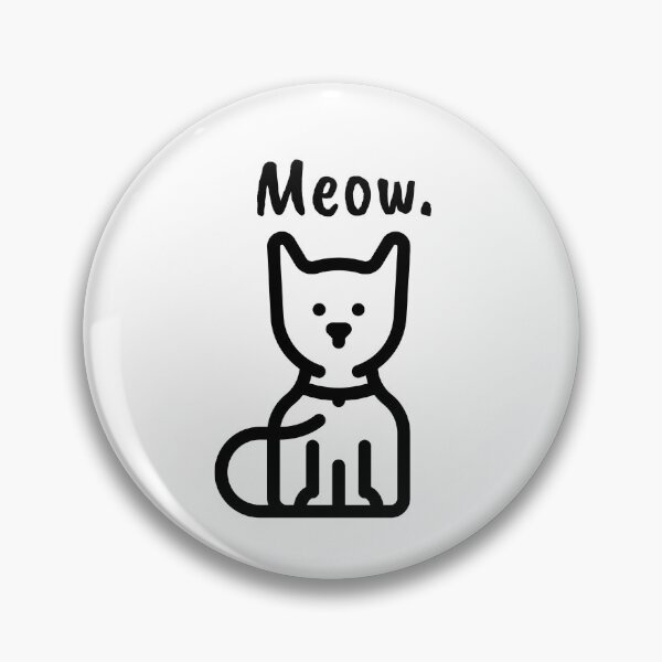 Item preview, Meow. designed and sold by PossiblySquid.