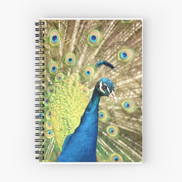 Item preview, Peacock with tail feathers designed and sold by smartcircle.