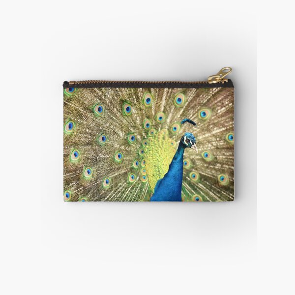 Item preview, Peacock with tail feathers designed and sold by smartcircle.