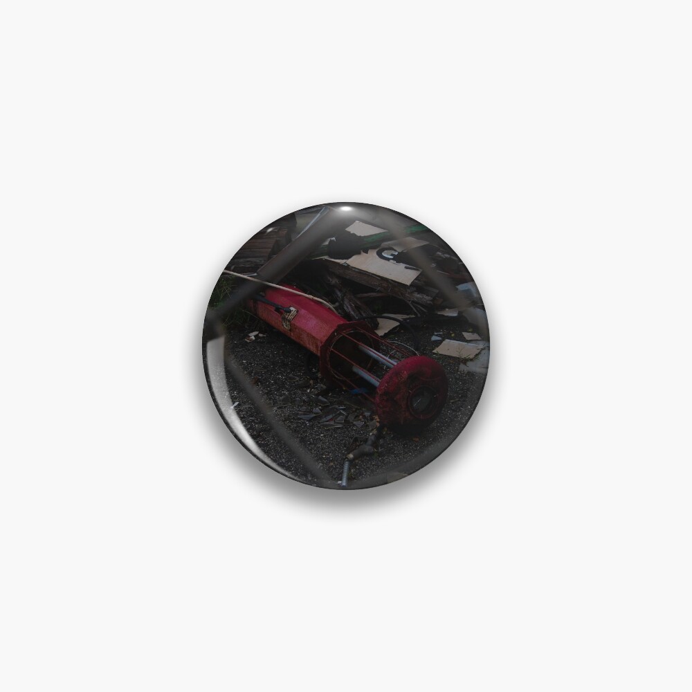 Item preview, Pin designed and sold by InhumanImaging.