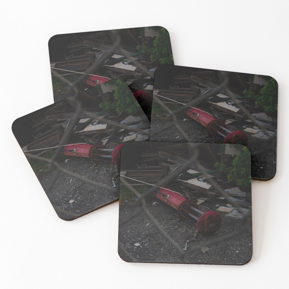 Item preview, Coasters (Set of 4) designed and sold by InhumanImaging.