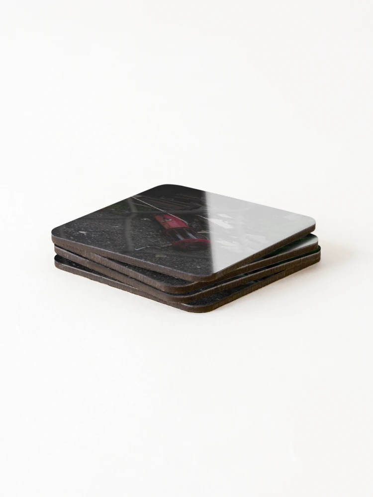Thumbnail 4 of 5, Coasters (Set of 4), Relic designed and sold by InhumanImaging.