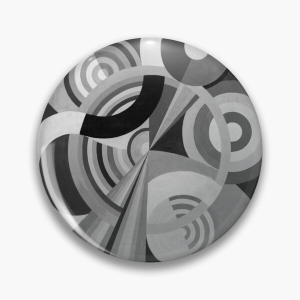 Item preview, Robert Delaunay - Rythme no,01, black, white designed and sold by Vivanne-art.